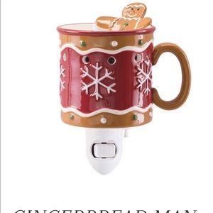 Scentsy Mini Warmer (Gingerbread Man)